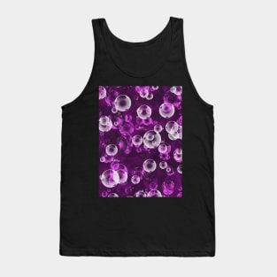 Purple 390 by Kristalin Davis Tank Top